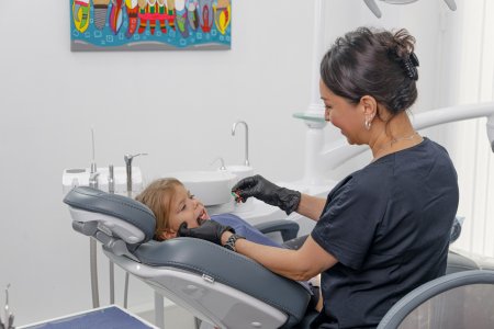 Исправление прикуса брекетами Исправление прикуса брекетами